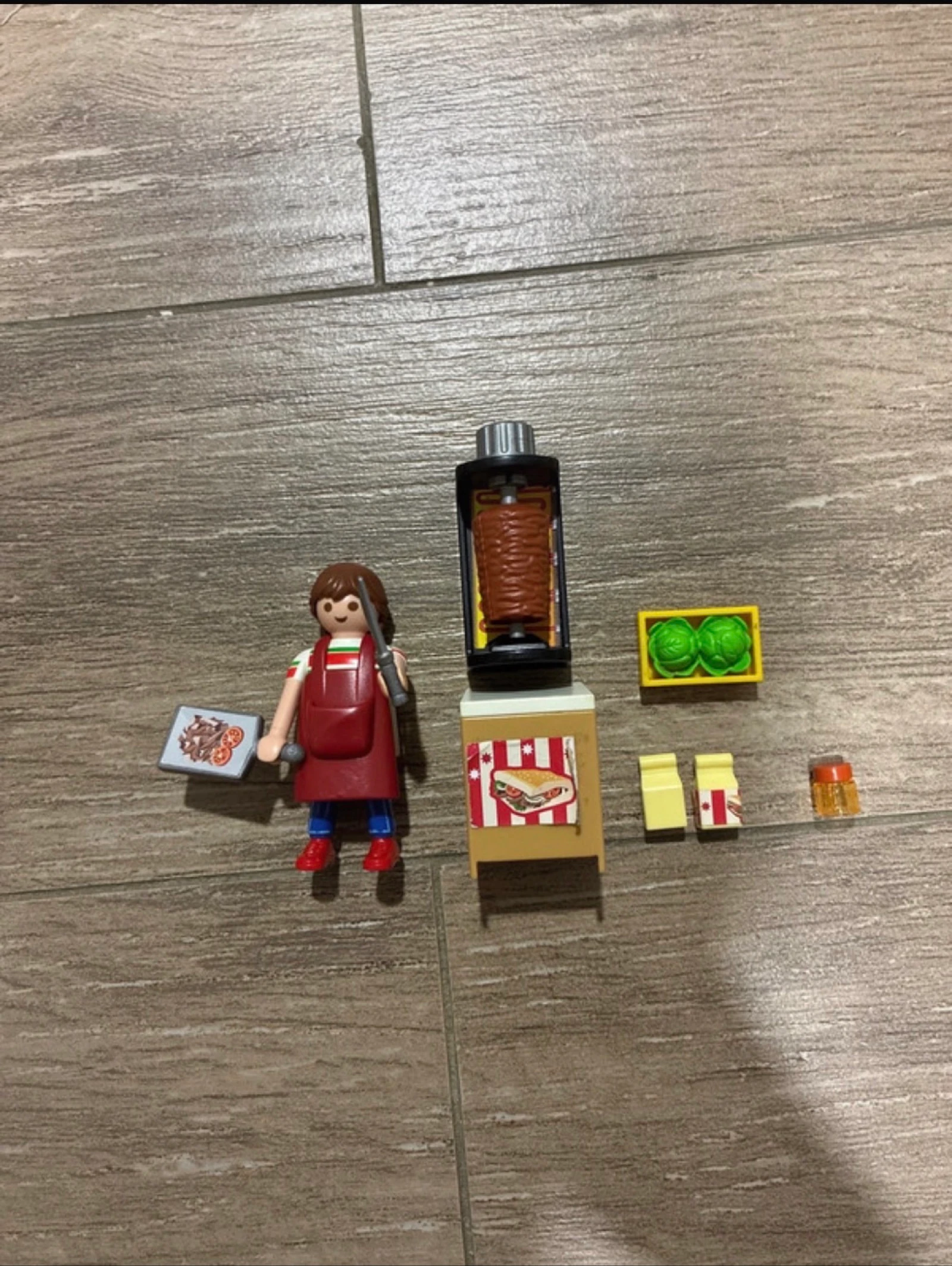 Playmobil vendeur de kebab – photo 5